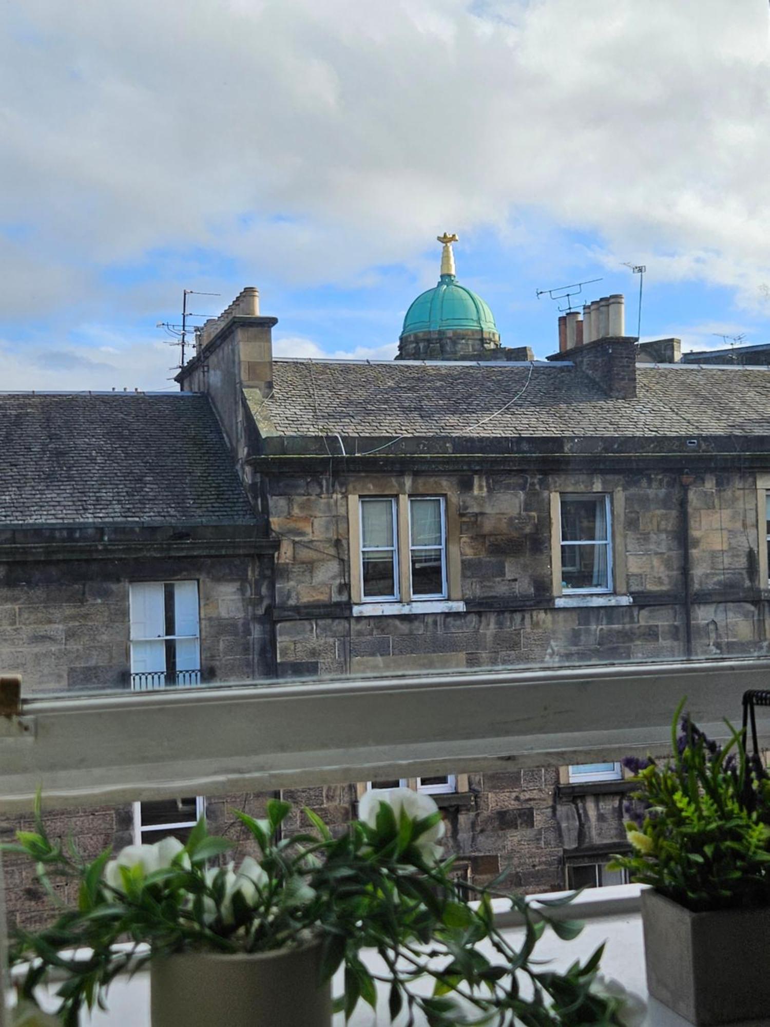 No15 Castle View Lägenhet Edinburg Exteriör bild
